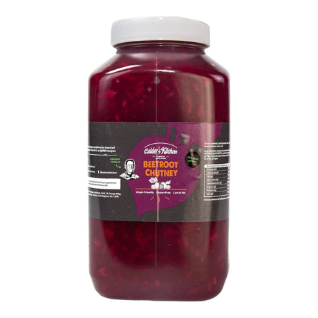 Calder's Kitchen - Beetroot Chutney Catering Pack - 2.3kg - Catering Size