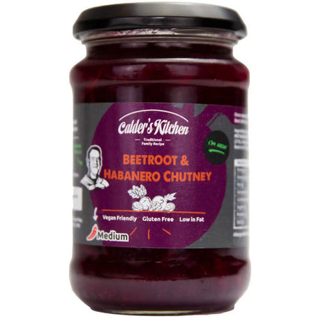 Calder's Kitchen - Beetroot Chutney