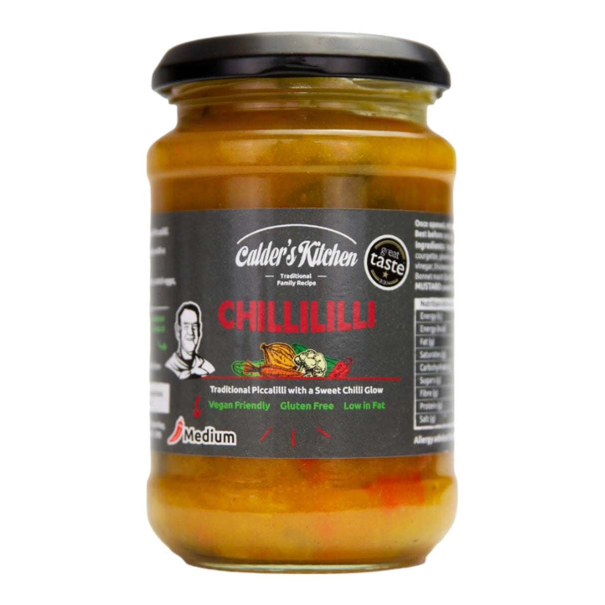 Calder's Kitchen - Chillililli - Piccalilli