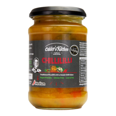 Calder's Kitchen - Chillililli - Piccalilli