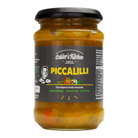Calder's Kitchen Piccalilli - Vegan & Gluten Free