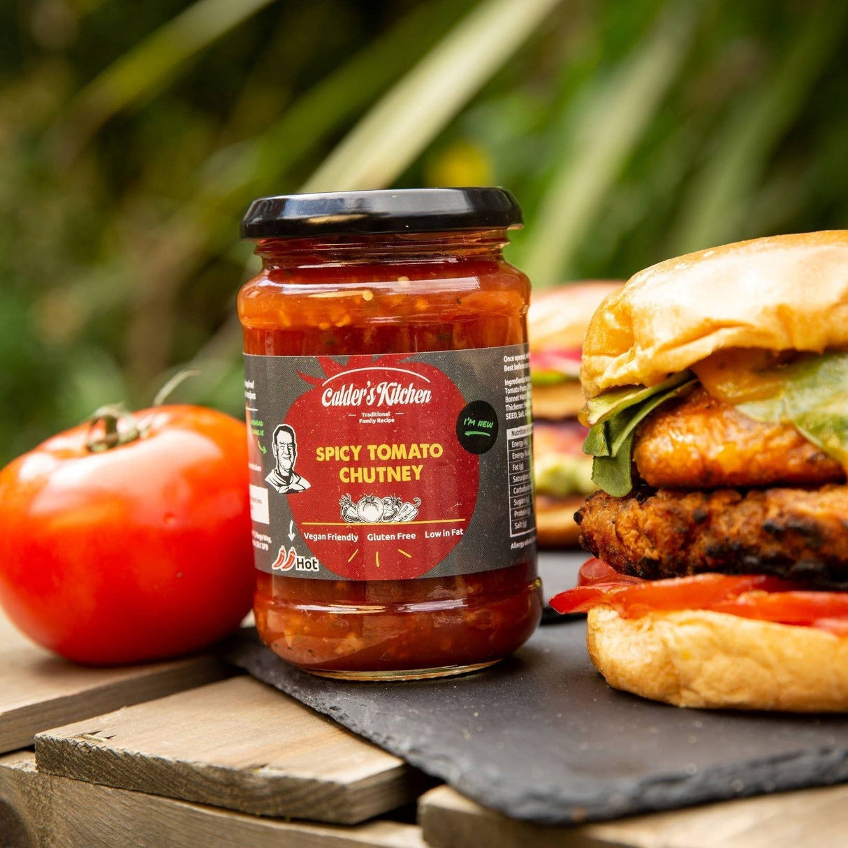Calder's Kitchen - Spicy Tomato Chutney
