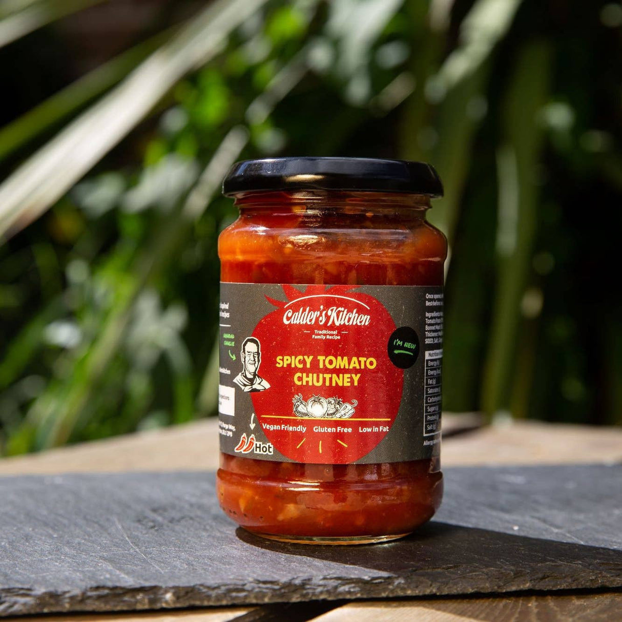 Calder's Kitchen - Spicy Tomato Chutney