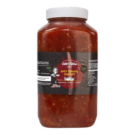 Calder's Kitchen - Spicy Tomato Chutney Catering Pack - 2.3kg - Catering Size