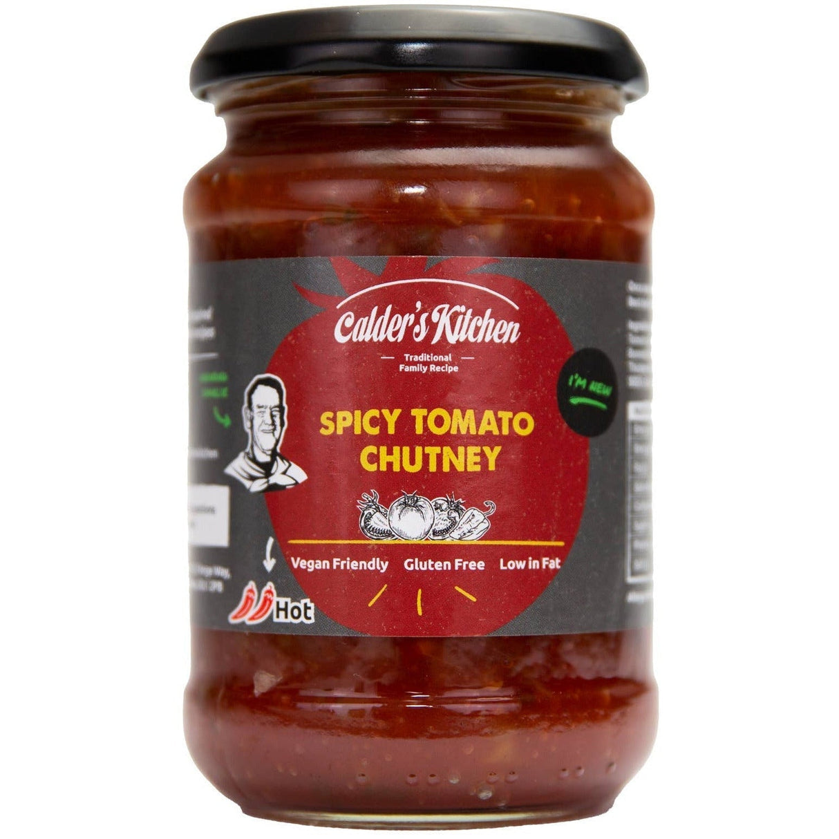 Calder's Kitchen - Spicy Tomato Chutney