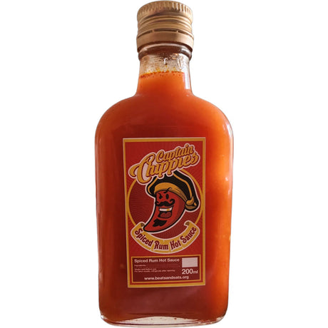 Captain Chippies - Spiced Rum Hot Sauce - 200ml