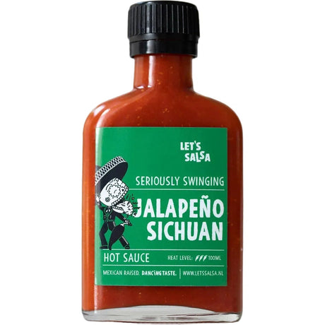 Celebrate What You Eat - Jalapeño / Sichuan Hot Sauce