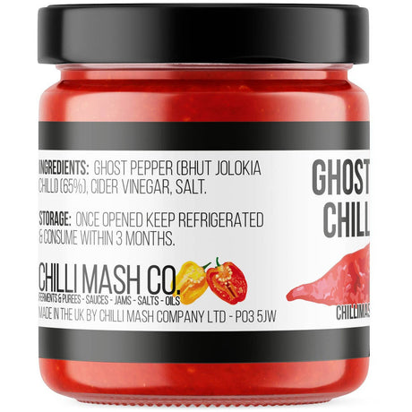 Chilli Mash Company - Ghost Pepper Chilli Puree
