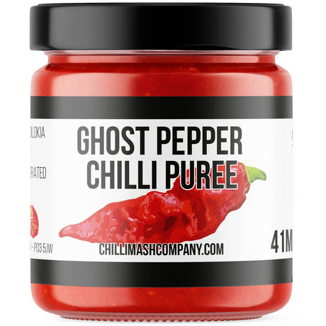 Chilli Mash Company - Ghost Pepper Chilli Puree