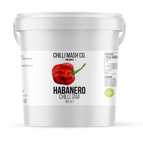 Chilli Mash Company - Habanero Chilli Jam - 1kg