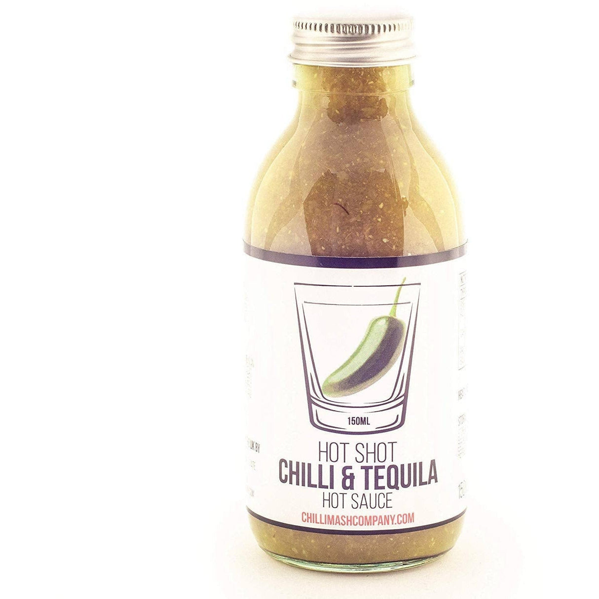 Chilli Mash Company - Hot Shot Jalapeno & Tequila Hot Sauce