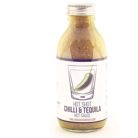 Chilli Mash Company - Hot Shot Jalapeno & Tequila Hot Sauce