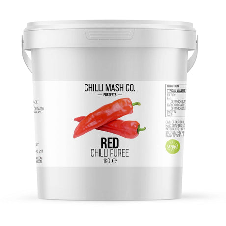Chilli Mash Company - Red Chilli Puree - 1kg