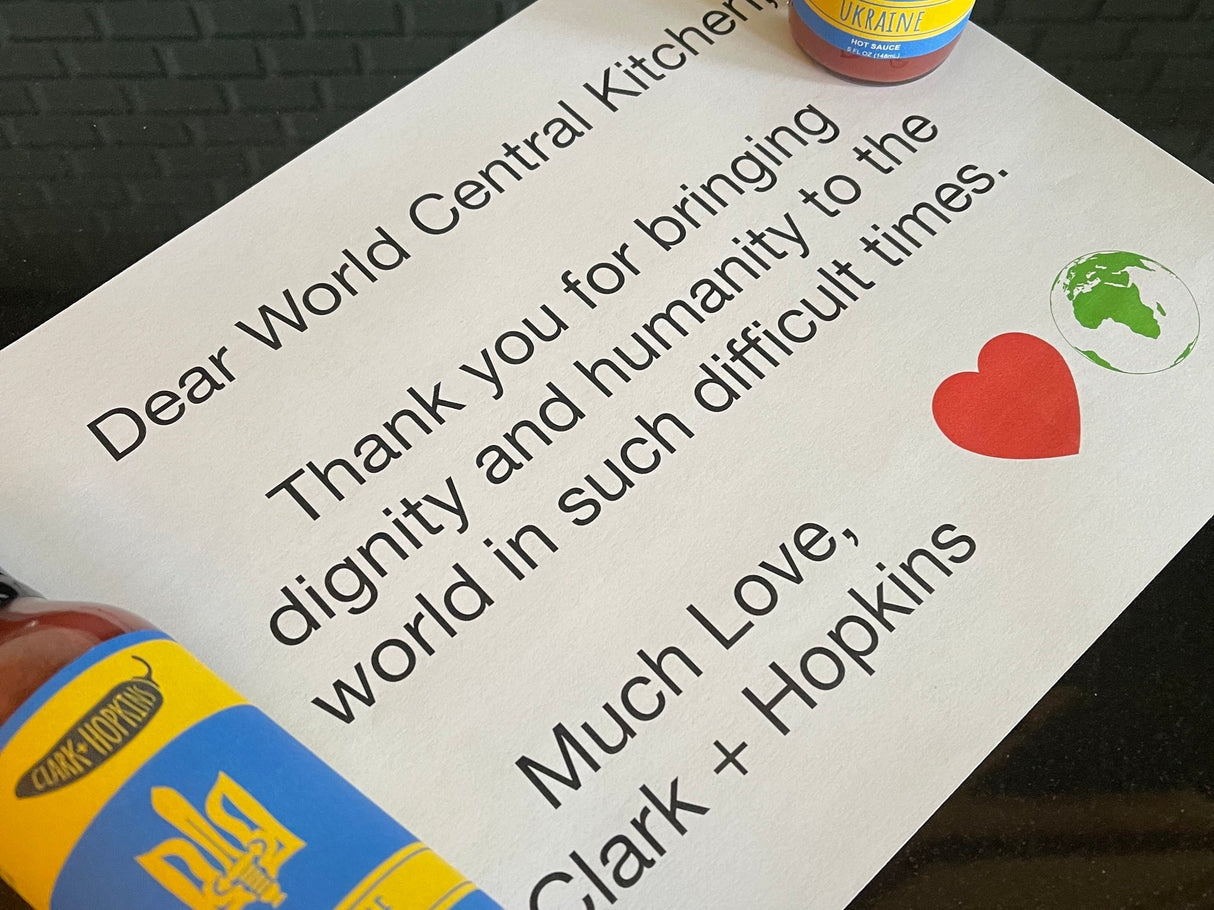 Clark + Hopkins - Ukraine 🇺🇦