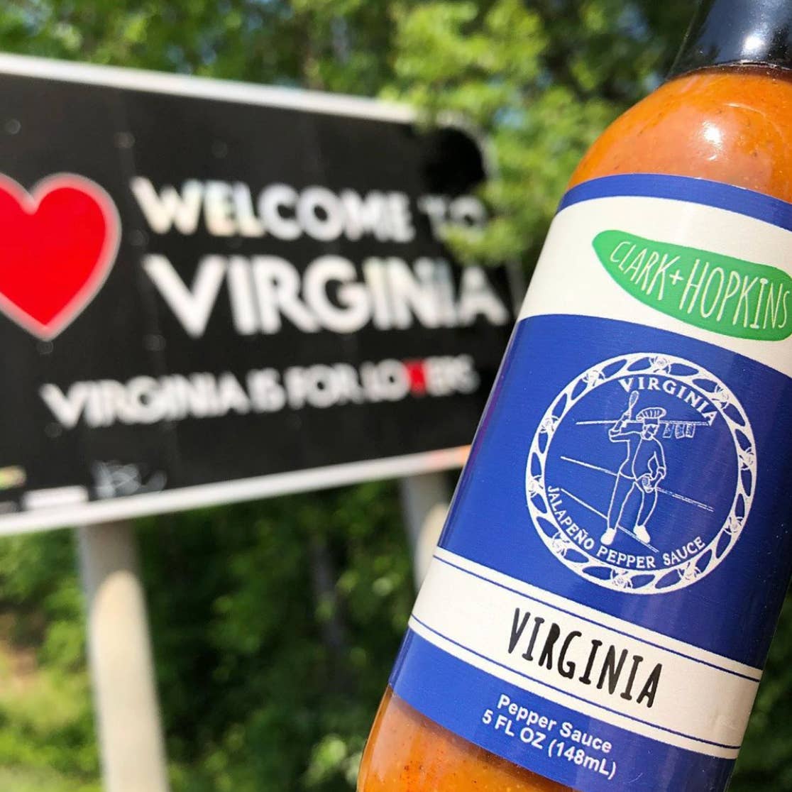 Clark + Hopkins - Virginia 🇺🇸
