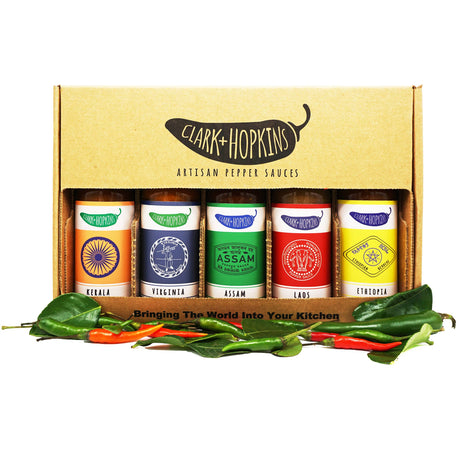 Clark + Hopkins - World Hot Sauce Gift Box 🌎