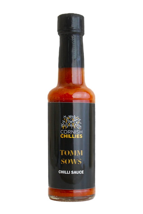 Cornish Chillies - Tomm Sows Hot Sauce