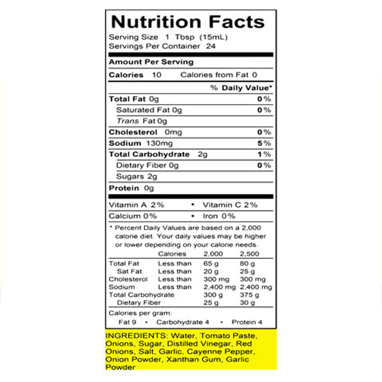 D.a.T KeTcHUP - Louisiana Ketchup - 355ml