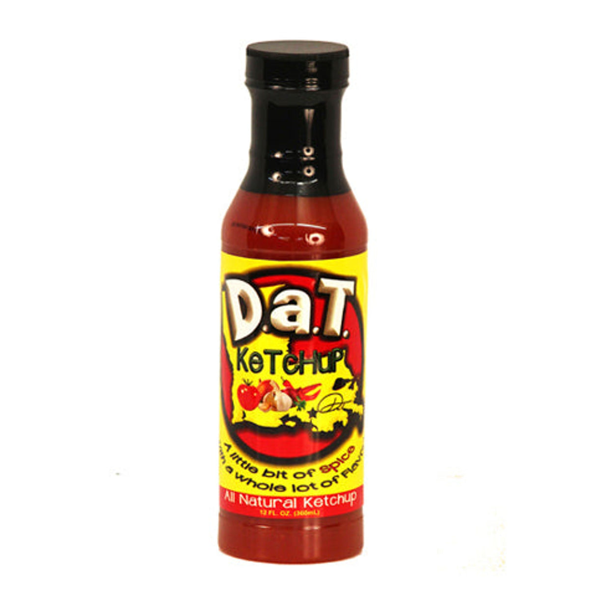D.a.T KeTcHUP - Louisiana Ketchup - 355ml