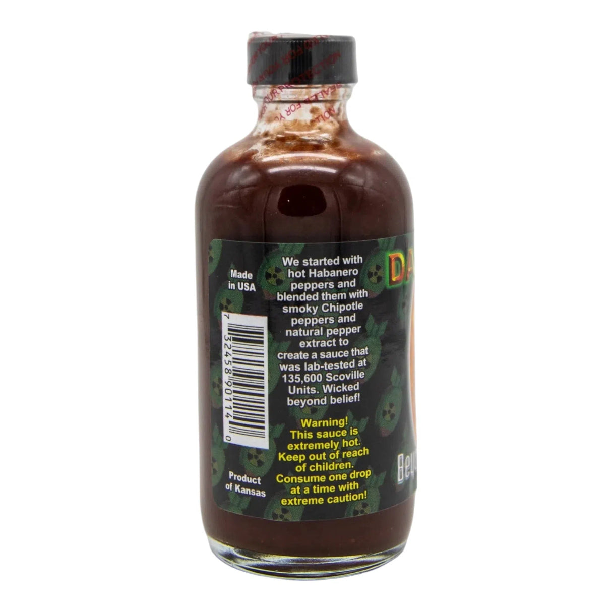 Da' Bomb Beyond Insanity Hot Sauce