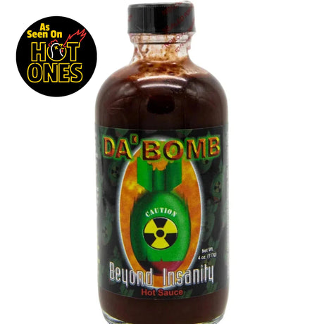 Da' Bomb Beyond Insanity Hot Sauce - As Seen on Hot Ones