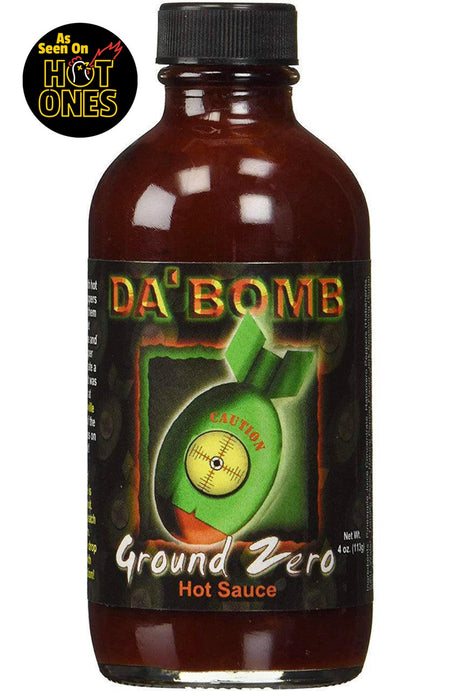 Da' Bomb Ground Zero Hot Sauce - As Seen on Hot Ones