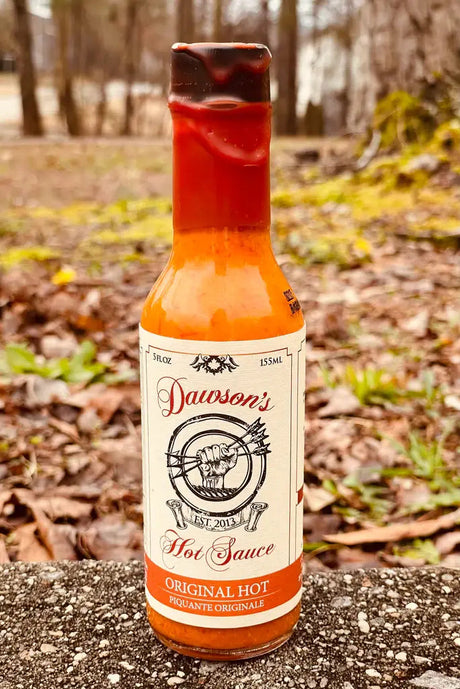 Dawson's Hot Sauce - Original Hot – As Seen on Hot Ones