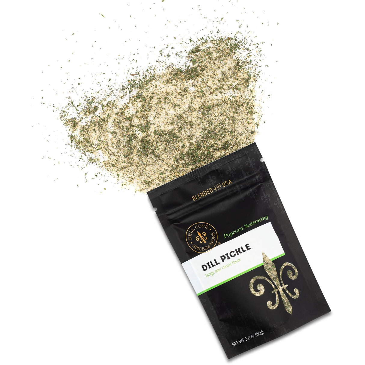 Dell Cove Spices & More Co. - Dill Pickle Popcorn Seasoning