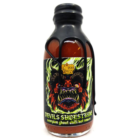 Devil's Shoestring Scorpion Ghost Hot Chilli Sauce