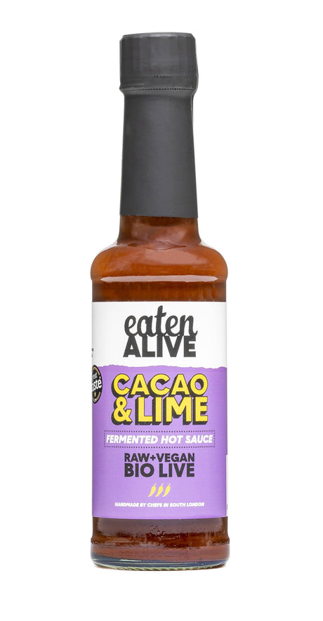 Eaten Alive - Cacao and Lime Fermented Hot Sauce