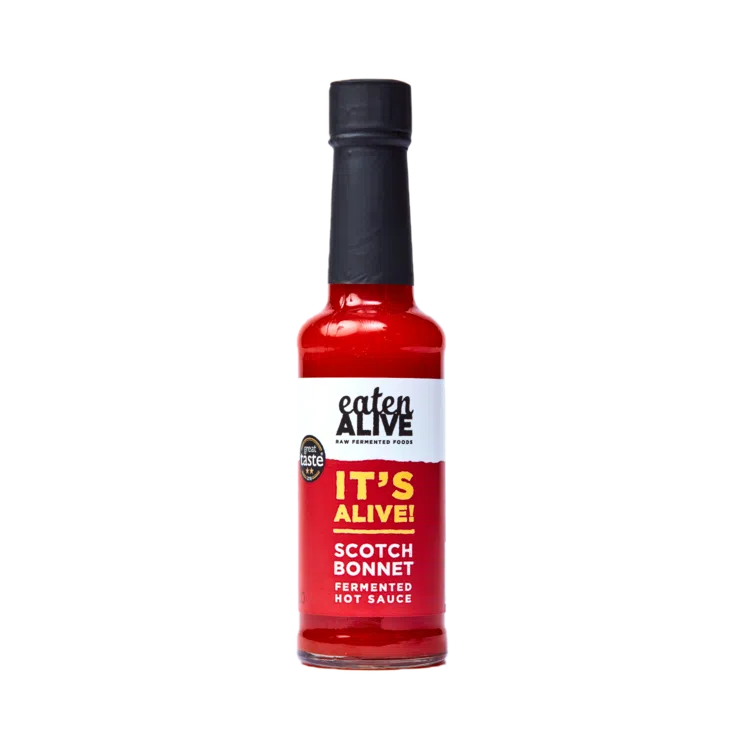 Eaten Alive - Fermented Hot Sauce Discovery Box Gift Pack 4 x 150ml