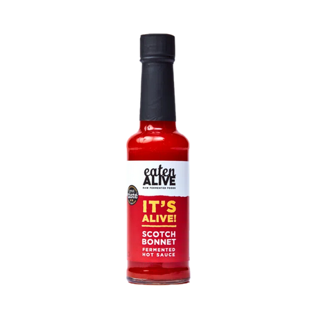 Eaten Alive - Fermented Hot Sauce Discovery Box Gift Pack 4 x 150ml