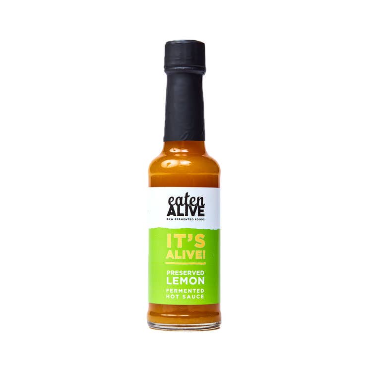 Eaten Alive - Fermented Hot Sauce Discovery Box Gift Pack 4 x 150ml