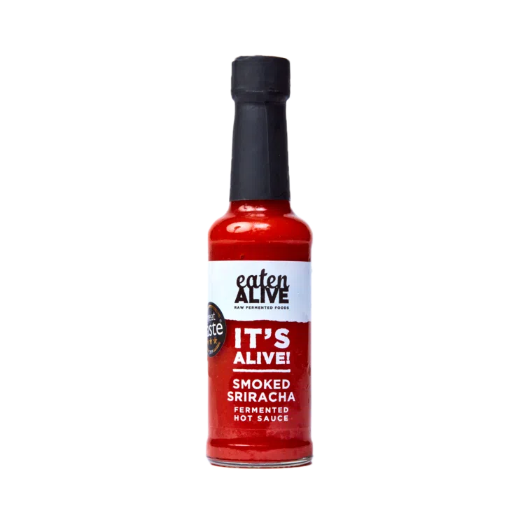Eaten Alive - Fermented Hot Sauce Discovery Box Gift Pack 4 x 150ml