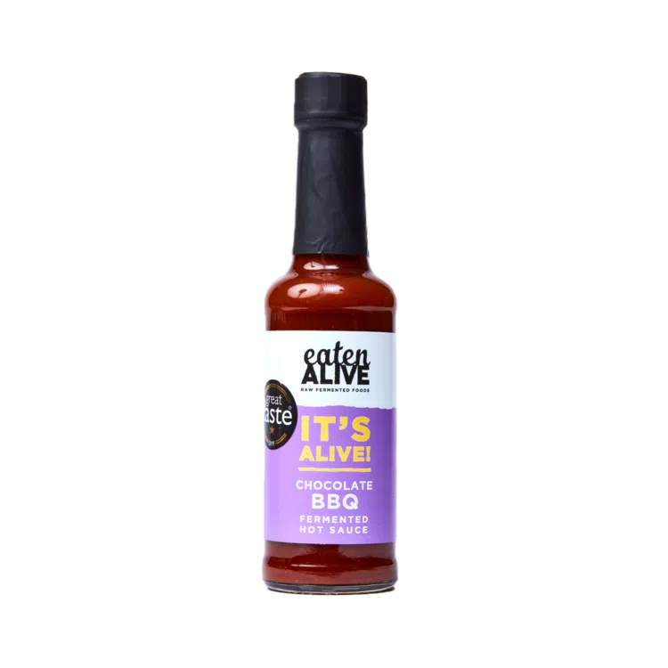 Eaten Alive - Fermented Hot Sauce Discovery Box Gift Pack 4 x 150ml