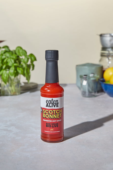 Eaten Alive - Scotch Bonnet - Fermented Hot Sauce