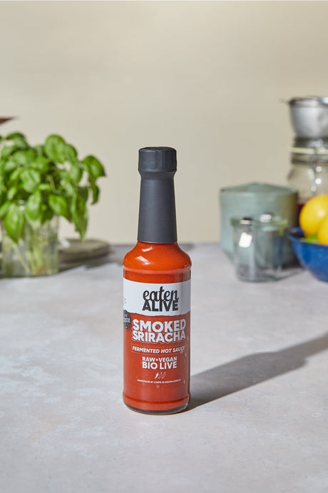 Eaten Alive - Smoked Sriracha - Fermented Hot Sauce