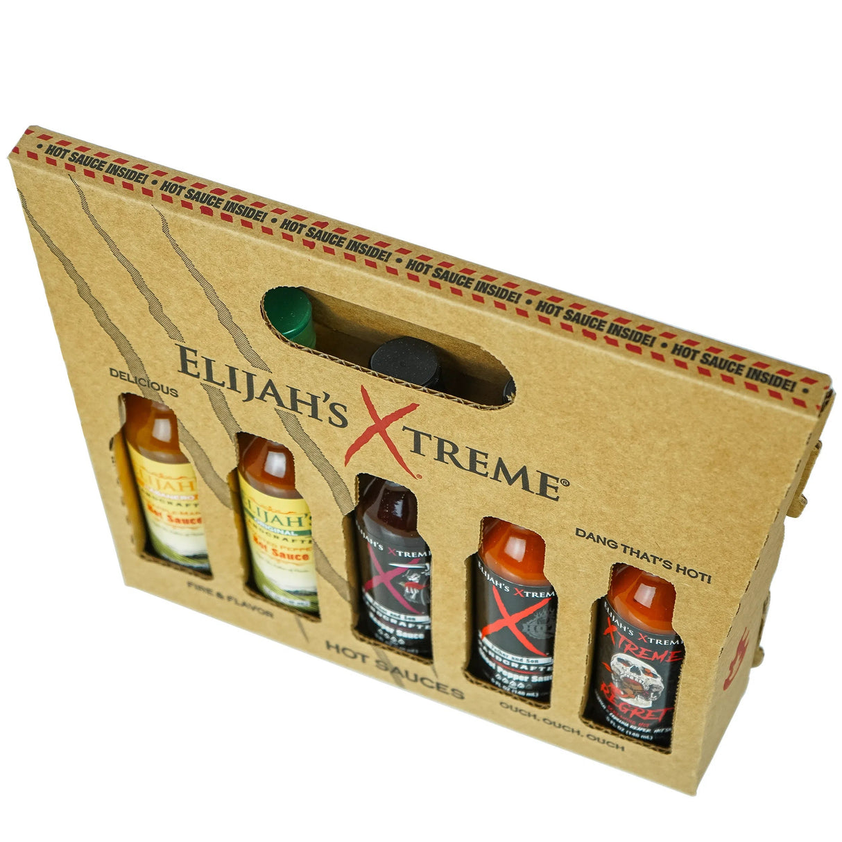 Elijah's Xtreme - 5 Pack Hot Sauce Gift Set | Elijah's Xtreme