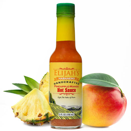 Elijah's Xtreme - Pineapple-Mango Habanero Hot Sauce - 148ml