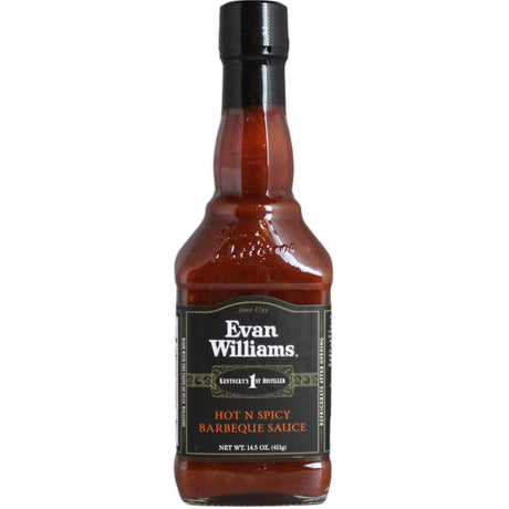 Evan Williams Hot-N-Spicy Barbeque Sauce