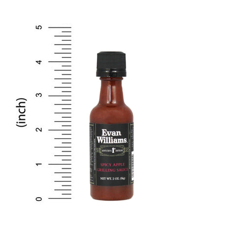 Evan Williams Spicy Apple Grilling Sauce Mini