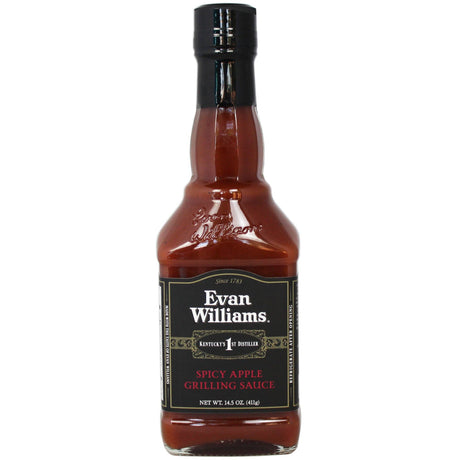Evan Williams Spicy Apple Grilling Sauce