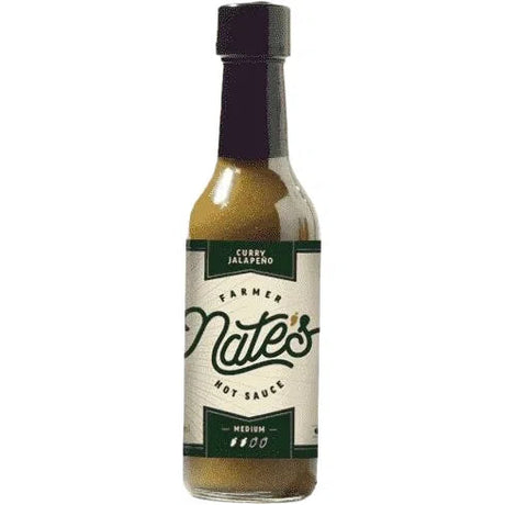 Farmer Nates Sauce - Curry Jalapeño - Medium Hot Sauce