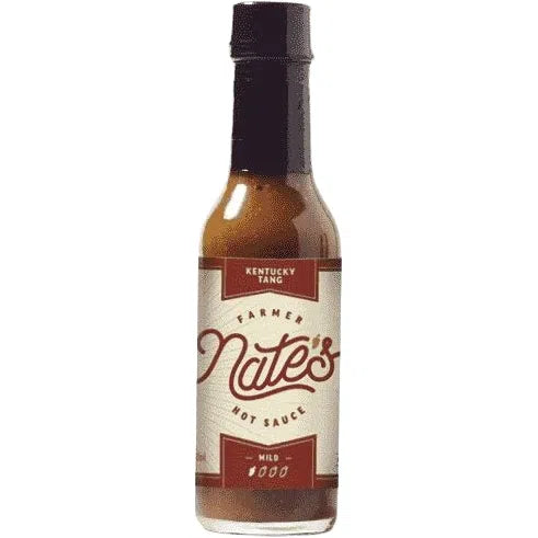 Farmer Nates Sauce - Kentucky Tang - Mild Hot Sauce
