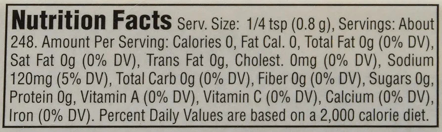 Golden West Specialty Foods - Andy's Rub, an All-Natural Rub "with attitude" - 7 oz