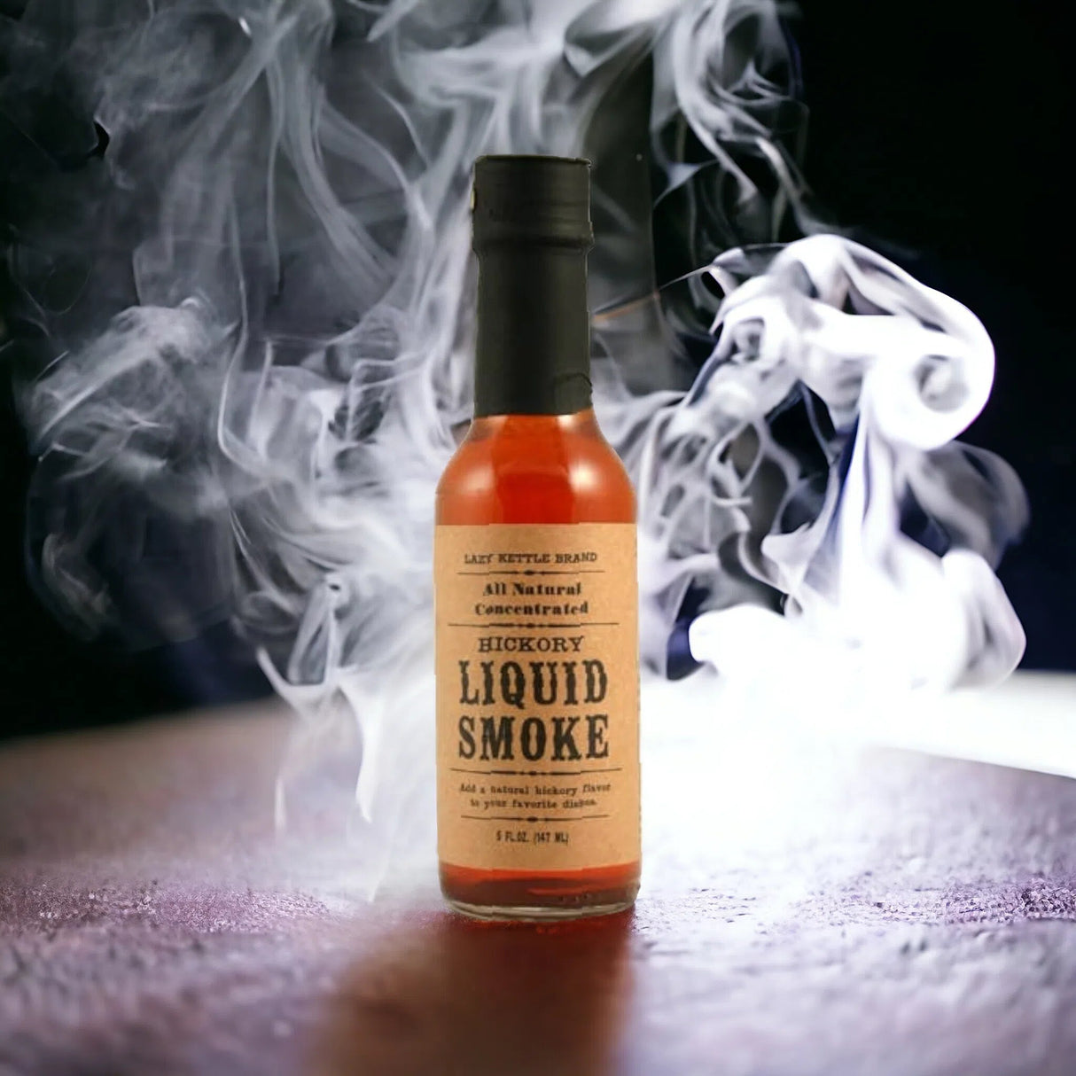 Golden West Specialty Foods - Lazy Kettle Brand - All Natural Hickory Liquid Smoke