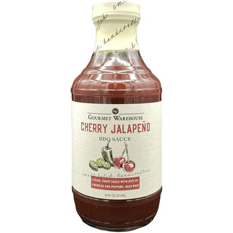 Gourmet Warehouse - Cherry Jalapeno BBQ Sauce