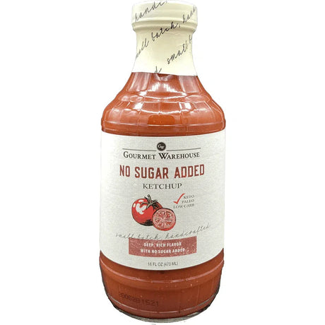 Gourmet Warehouse - Low Sugar Ketchup