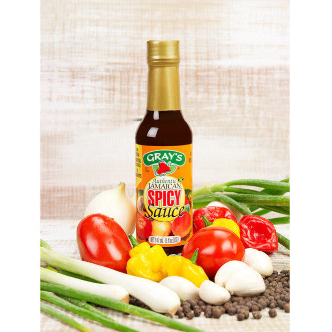 Gray’s Jamaican - Fish and Meat Sauce