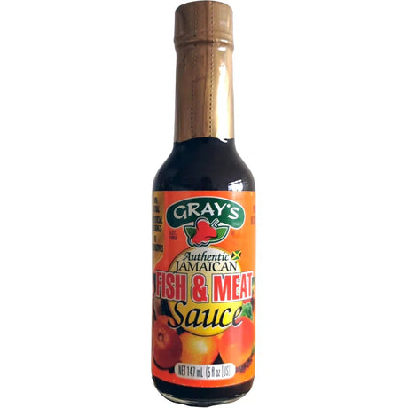 Gray’s Jamaican - Fish and Meat Sauce